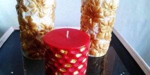 Decorative Pillar Candle