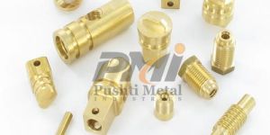 Brass CNC Turned Components