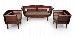 Wooden Sofa Set