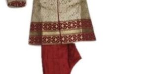 Boys Embroidered Sherwani