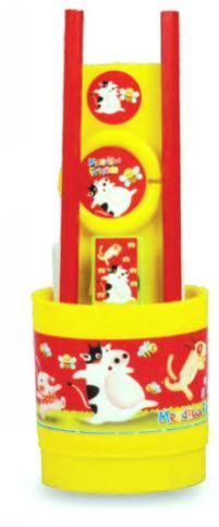 Plastic Mini Stationery Set