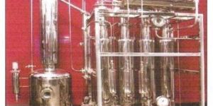Semi-Automatic Multi Column Distillation Plant