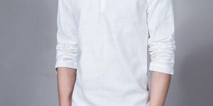 Mens Chinese Collar Shirt