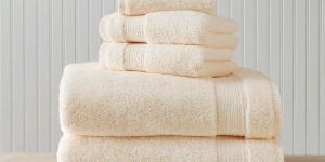 Plain Bath Towel