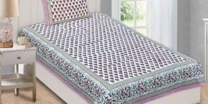 Printed Single Bed Sheet