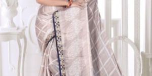 Lace Border Designer Sarees