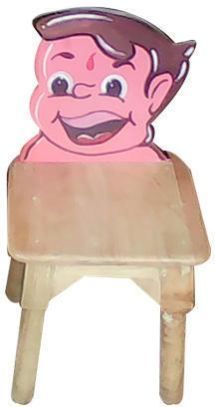 Wooden Chota Bheem Kids Chair