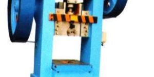 Old Power Press Machine