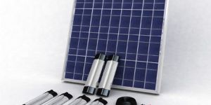 Solar Home Lighting System