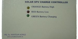 Solar SPV Charge Controller