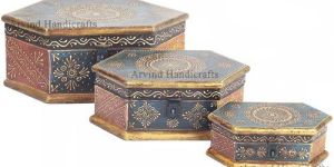 Handcrafted Wooden Box