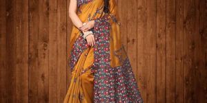Kashmiri Silk Fancy Saree