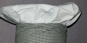 Formal Chef Skull Cap
