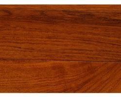 Dark Brown Teak Wooden Flooring