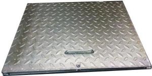 Stainless Steel Manhole Cover