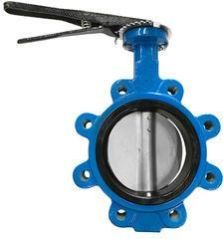 Mild Steel Butterfly Valve