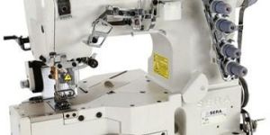 Cylinder Bed Interlock Sewing Machine