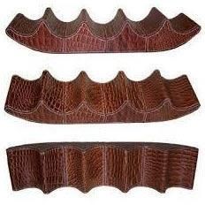 Leather Wine Holders