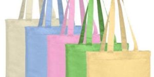 Multi Plain Organic Cotton Bag