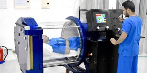 Monoplace Hyperbaric Oxygen Therapy Chamber