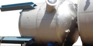Polished Stainless Steel Pressure Vessel