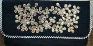 Embroidery Clutch Wedding Bag