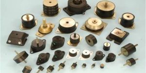 Rubber Metal Black Engine Mount