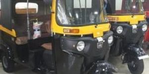 Passenger Three Wheeler