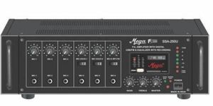 High Power Mixer Amplifier