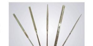 Electroplated Needle Files