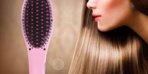 Hair Straightening Brush