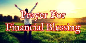 Financial Blessing Services