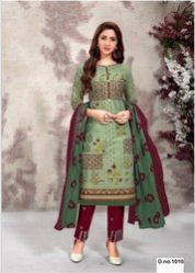 Cotton Dress Material