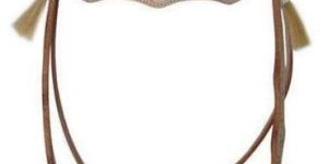 LEATHER WESTERN HEADSTALL