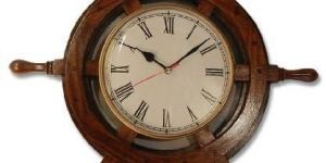Wooden Clock
