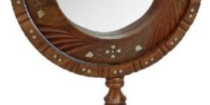 Wooden Mirror