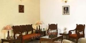 Wooden Carved Sofa Set