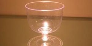 Disposable Transparent Glasses