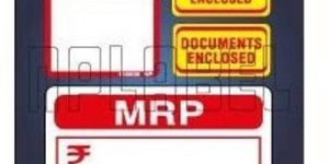 Rinted Stationery Sticker