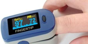 Finger Pulse Oximeter