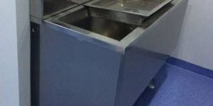 Innovative Foot Operated Scrub Station