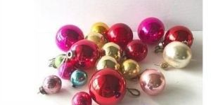 Christmas Glass Ball