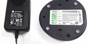 Walkie Talkie Rapid Charger