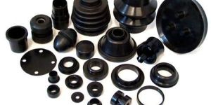 Black Rubber Components