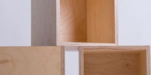 Plywood Storage Boxes