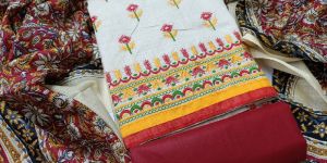 JMV DESIGNER STUDIO PRESENT BY BHAGALPOORI DIGITAL PRINT DRESS MATERIAL