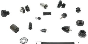 Black Rubber Engine Mounting