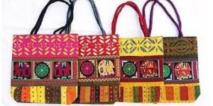 Embroidered Hand Bag