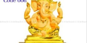 Gold Plated God Statues