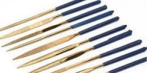 Diamond Coated Needle Files